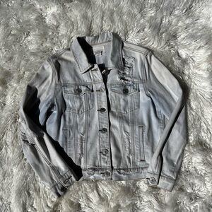 Sky and Sparrow Light Denim distressed Jacket M